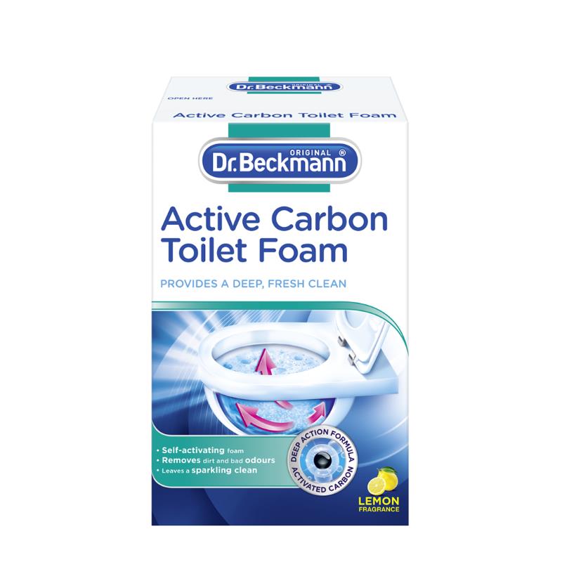 Unitazo valiklis Dr. Beckmann Active Carbon, 0.3 kg, 3 vnt.
