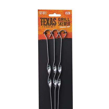 Szpikulec Texas Club, 45 cm, 3 szt.