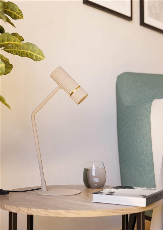 Desk lamp Eglo Caminia, GU10, freestanding, 5W