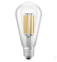 Osram LED Bulb, ST64, E27, 4 W, 806 lm, 3000 K