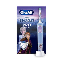 Elektryczna szczoteczka do zębów Oral-B D103.413.2K Vitality PRO Kid Frozen