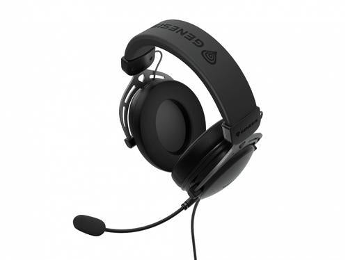 HEADPHONES GAMING GENESIS TORON 531 BLACK