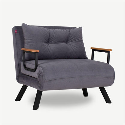 SOFA-BED HANAH HOME SANDO GREY COLOUR