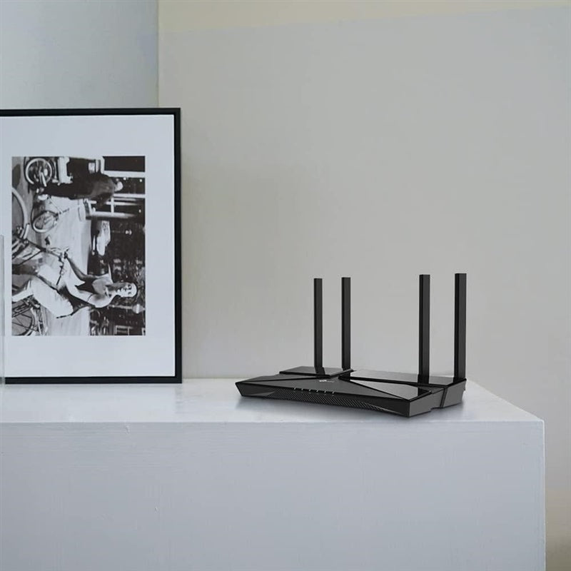 Maršrutizatorius TP-Link AX1800, juoda