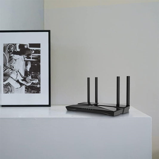 Maršrutizatorius TP-Link AX1800, juoda