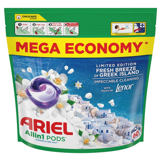 KAPS. ARIEL FRESH BREEZE 60 SZT.