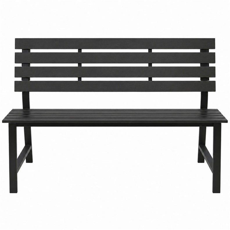 SUOLAS SODUI METALINIS JUODAS 115X55X85CM