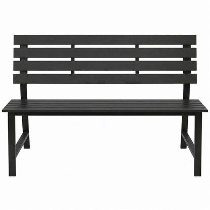 SUOLAS SODUI METALINIS JUODAS 115X55X85CM