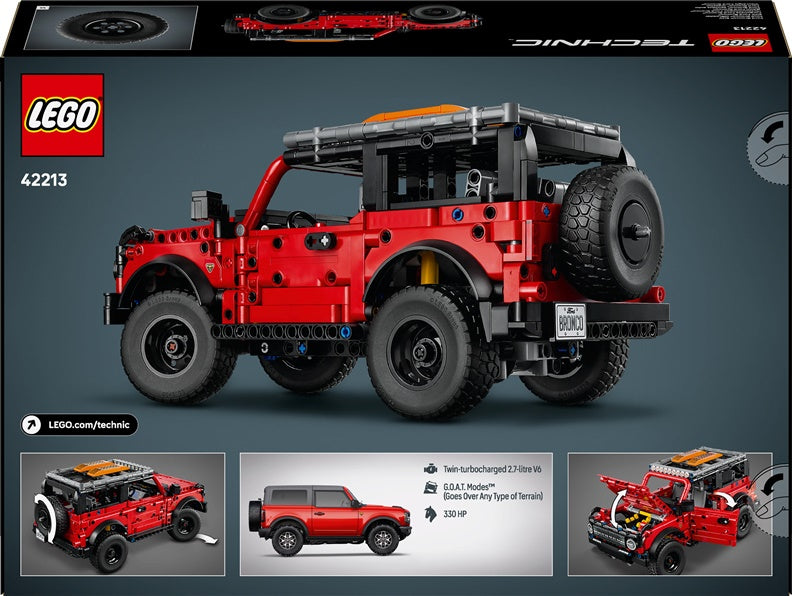 Konstruktor LEGO® Technic Ford Bronco® SUV 42213
