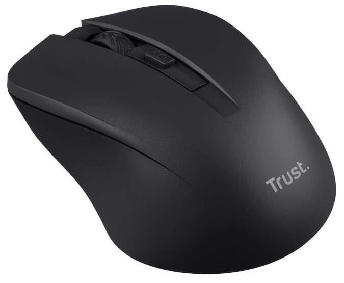 Kompiuterio pelė Trust Mydo, juoda