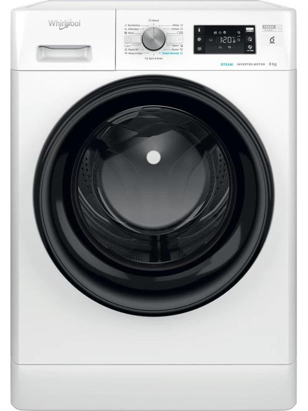 Skalbimo mašina Whirlpool FFB 8469 BV EE, 8 kg, balta