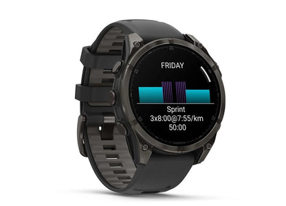Smartwatch Garmin Fenix 8 47MM AMOLED czarny