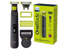 Wielofunkcyjna golarka do ciała i twarzy Philips QP6542/15