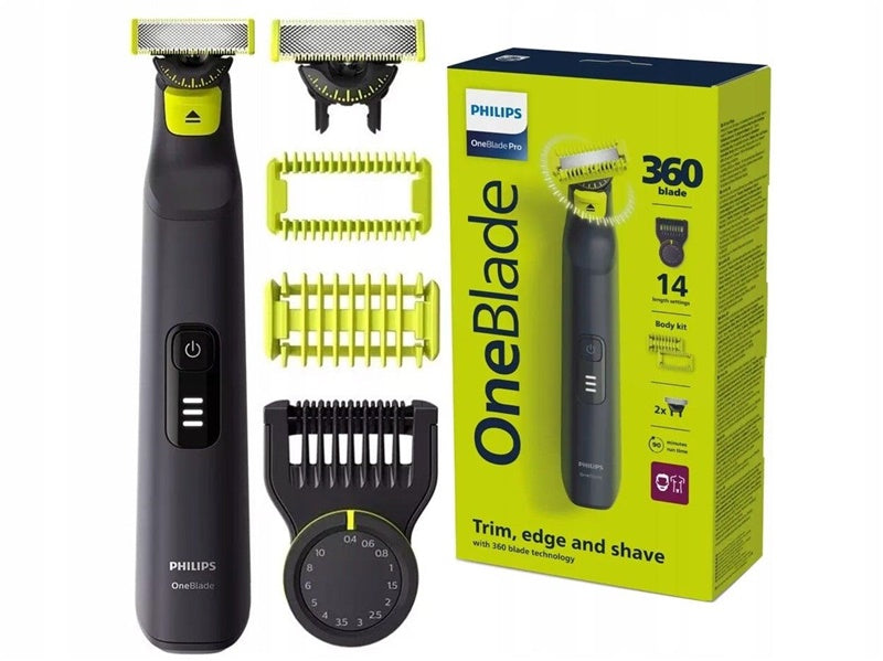 Wielofunkcyjna golarka do ciała i twarzy Philips QP6542/15