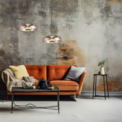 Šviestuvas Milagro LED, 6W, 4000K, 500lm. 23cm, gintaro