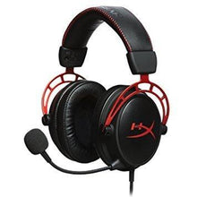 Игровые наушники Kingston Alpha Pro, черно-красные