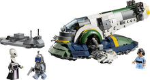 Konstruktor LEGO® Star Wars Statek kosmiczny Jango Fetta 75433