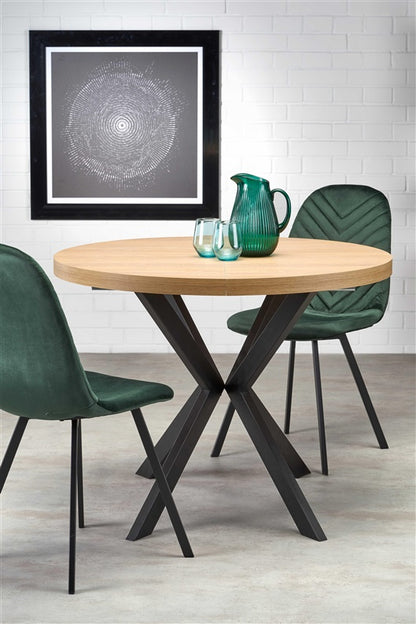 Stalas išskleidžiamas Peroni, ąžuolo sp .250x100 cm
