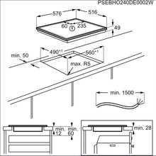 AEG 5000 Hob2Hood® Induction Hob TN64IA00XB