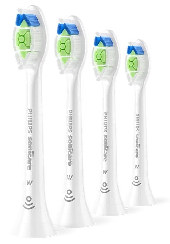 Główka szczoteczki do zębów Philips HX6064/87, biało-zielona