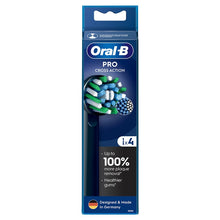 Końcówka Oral-B EB50-4, czarna, 4 szt.