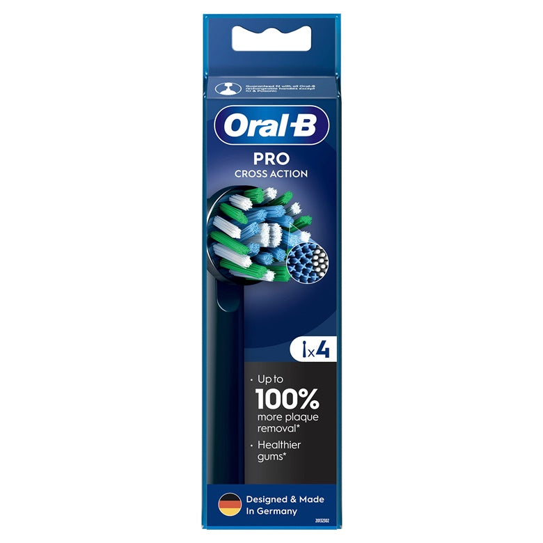 Końcówka Oral-B EB50-4, czarna, 4 szt.
