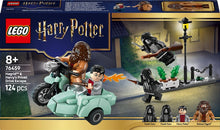 Konstruktor LEGO® Harry Potter™ Ucieczka 76459, 124 elem.