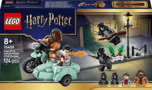 Konstruktor LEGO® Harry Potter™ Ucieczka 76459, 124 elem.