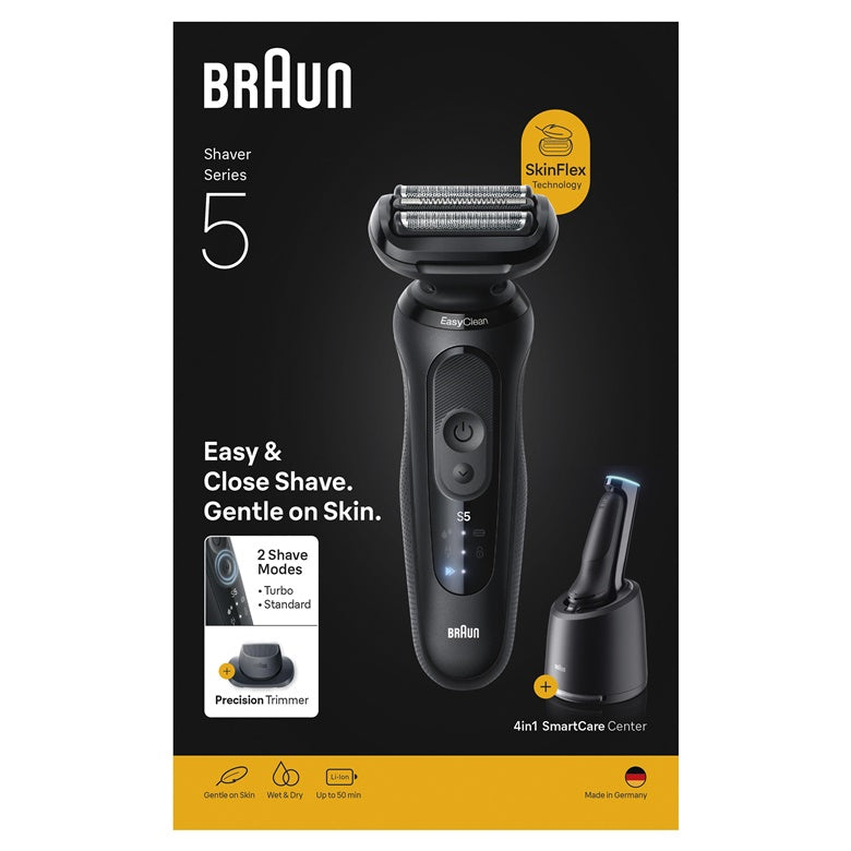 Shaver Braun Series 5 52-N7200CC, li-ion