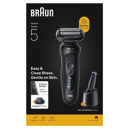 Shaver Braun Series 5 52-N7200CC, li-ion