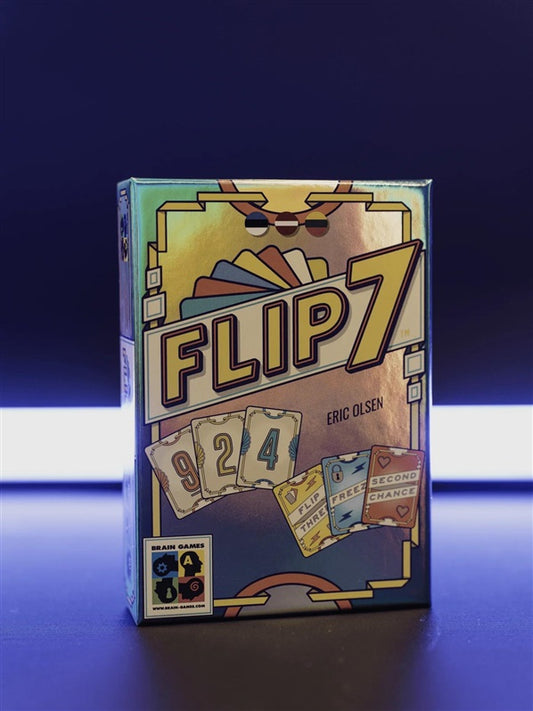 Gra karciana - Brain Games Flip 7 BRGFLIP7, LT