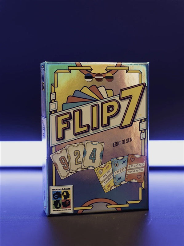 Gra karciana - Brain Games Flip 7 BRGFLIP7, LT