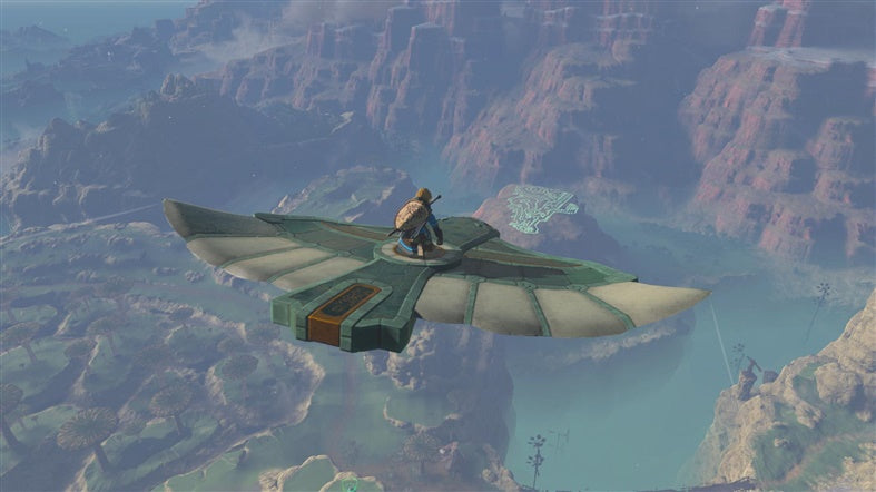 Gra TLO Zelda: Tears of the Kingdom UK4