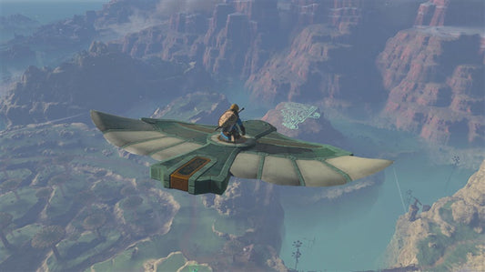 Žaidimas TLO Zelda: Tears of the Kingdom UK4