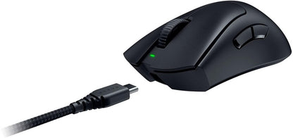 Žaidimų pelė Razer DeathAdder V3 Pro, juoda