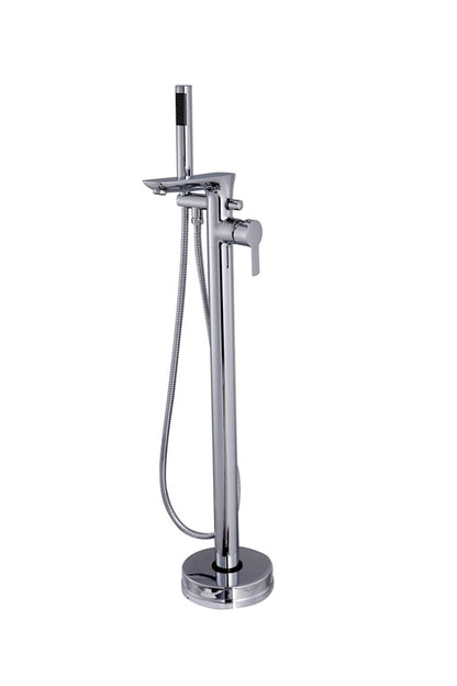 Freestanding Bathtub Faucet Invena Glamour BW-02-W01-V