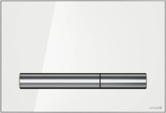 UNIT COM S701-781 WITH FRAME + GLASS WHITE MYG