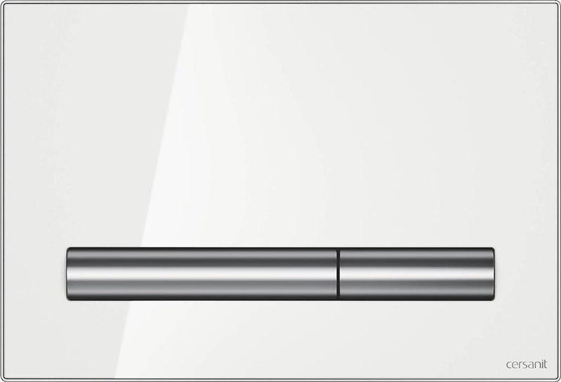SZAFKA KOM S701-781 Z RAMĄ + SZKŁO BIAŁE MYG