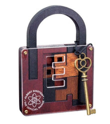 Board Game Brain Games Einstein's Freedom Lock Puzzle