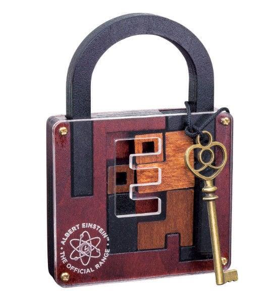 Board Game Brain Games Einstein's Freedom Lock Puzzle