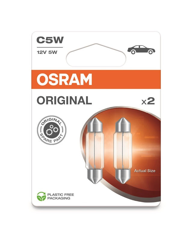 LEMP AUT OSRAM 6418-02B 5W 12V SV8.5-8