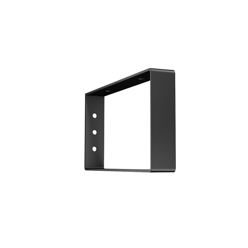 Shelf bracket Bolis Italia AA4H020, 20x3 cm, black