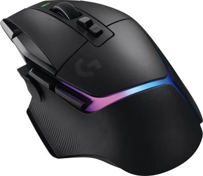 Žaidimų pelė Logitech G502 X Plus, juoda
