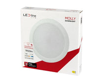 Įmontuojamas šviestuvas LED Line MOLLY, 18W, 4000°K, LED