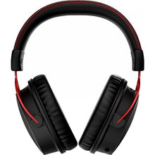 Ausinės HyperX Cloud Alpha Wireless, juodos/raudonos