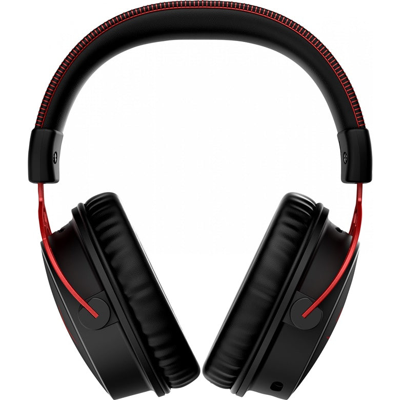 Ausinės HyperX Cloud Alpha Wireless, juodos/raudonos