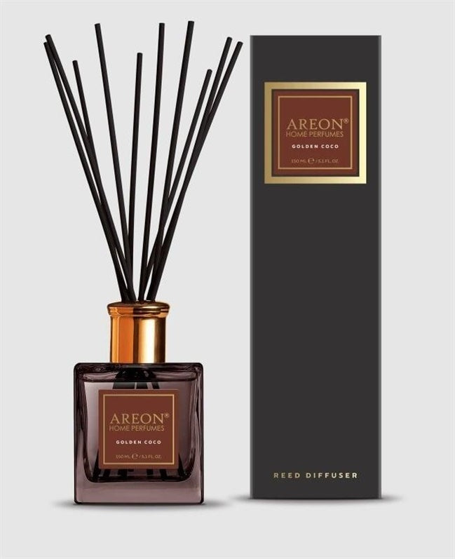 Zapach do domu Areon Black Golden Coco, 150 ml