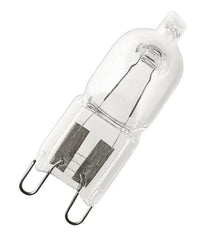 HALOGENINĖ LEMPA G9 33W 230V 3VNT