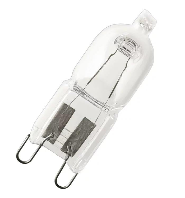 HALOGENINĖ LEMPA G9 33W 230V 3VNT