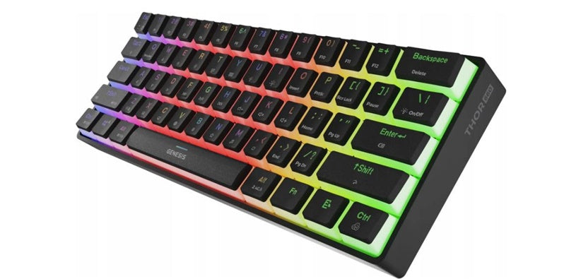KLAVIATŪRA GENESIS THOR 660 G2 RGB